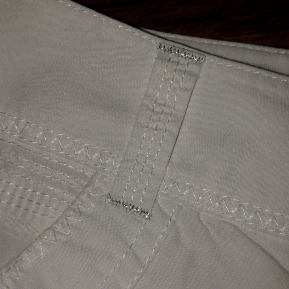 Roll Tab Shorts w/Bling! - Picture 5 of 8